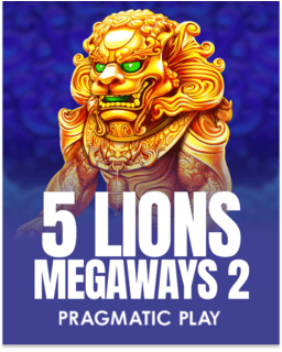 5 lions megaways 2