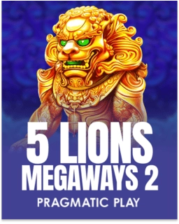 5 lions megaways 2